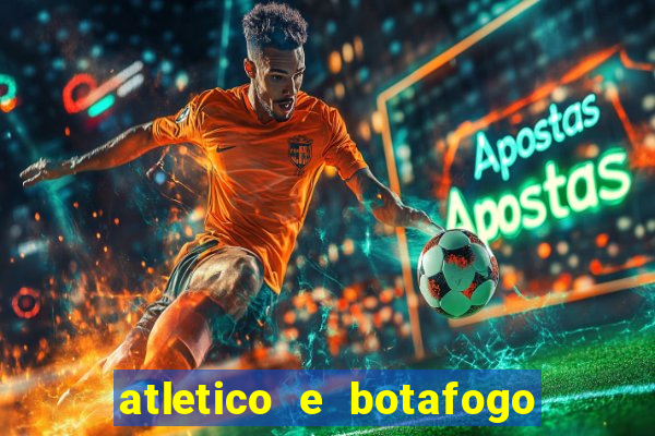 atletico e botafogo ao vivo radio